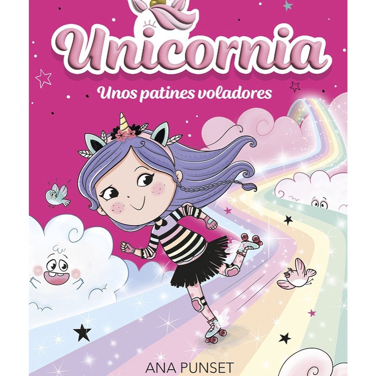 TOP10BOOKS - LIBRO Unicornia 8 - Unos Patines Voladores