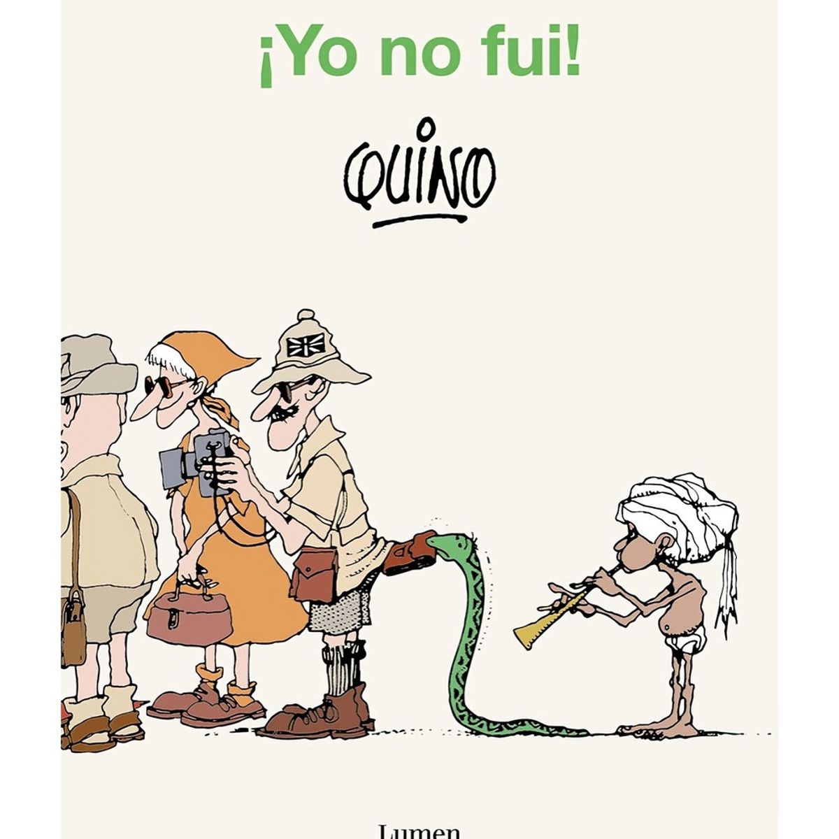 TOP10BOOKS - LIBRO YO NO FUI / LUMEN / QUINO