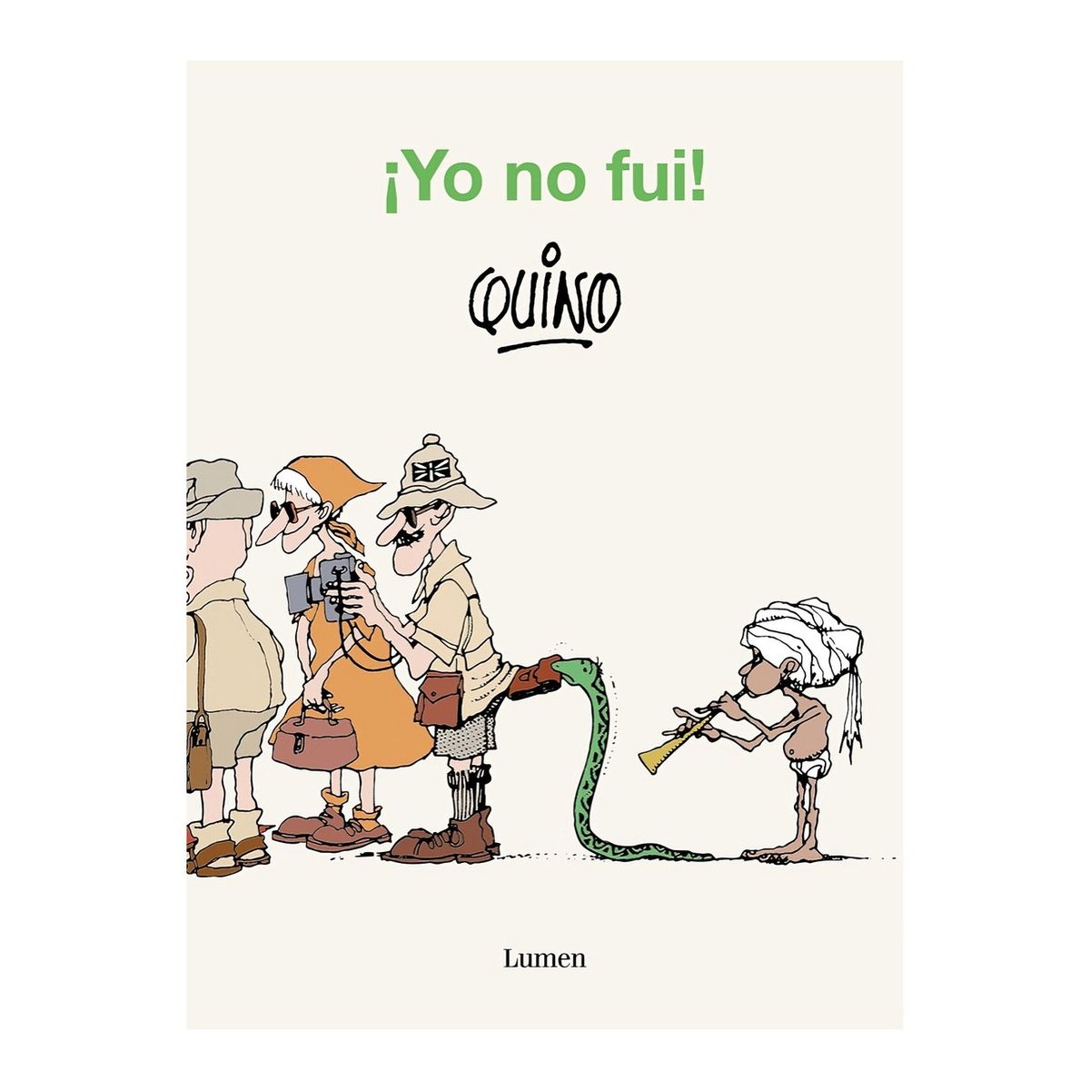 TOP10BOOKS - LIBRO YO NO FUI / LUMEN / QUINO