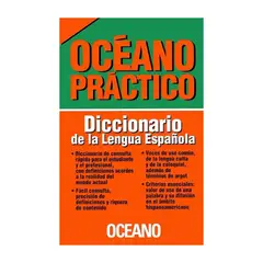TOP10BOOKS - LIBRO Oceano Practico. Diccionario De La Lengua Española