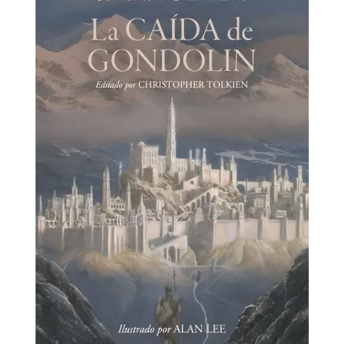 TOP10BOOKS - LIBRO La Caída De Gondolin - La Caída De Gondolin
