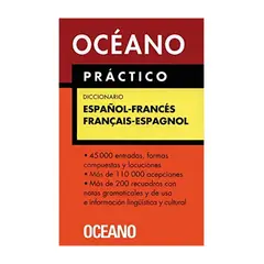 TOP10BOOKS - LIBRO DICCIONARIO PRACTICO FRANCES-ESPAÑOL - OCEANO / OCEANO / OCEANO OCEANO