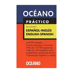 TOP10BOOKS - LIBRO DICCIONARIO PRACTICO ESPAÑOL - INGLES - OCEANO / OCEANO / OCEANO OCEANO
