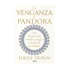 TOP10BOOKS - LIBRO LA VENGANZA DE PANDORA / CRÍTICA / DAISY DUNN