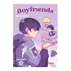 TOP10BOOKS - LIBRO BOYFRIENDS 2 / RANDOM COMICS / REFRAINBOW