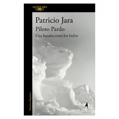 TOP10BOOKS - LIBRO PILOTO PARDO, UNA HAZAÑA ENTRE LOS HIELOS / ALFAGUARA / PATRICIO JARA