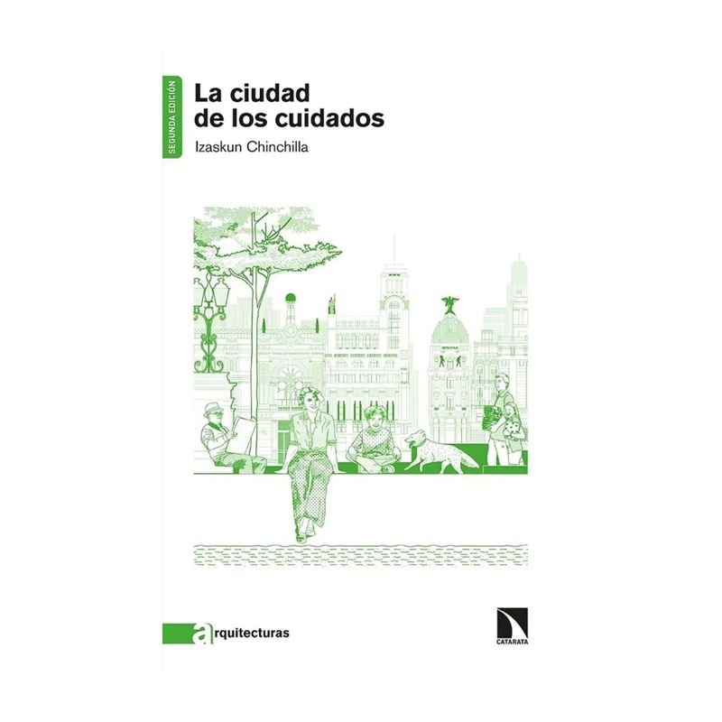 TOP10BOOKS - LIBRO LA CIUDAD DE LOS CUIDADOS / CATARATA / IZASKUN CHINCHILLA