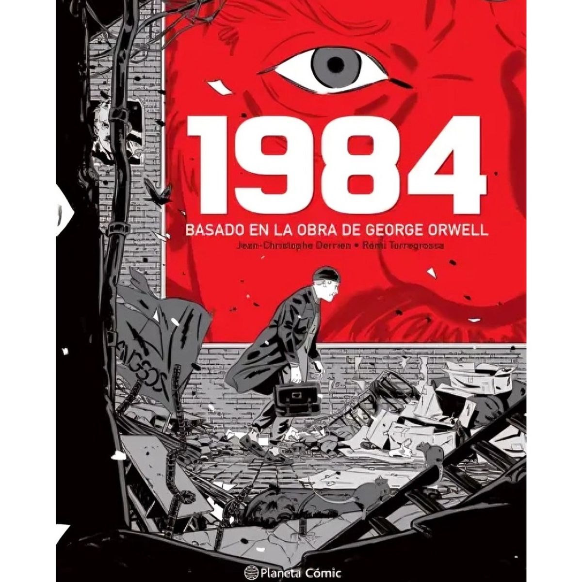 TOP10BOOKS - LIBRO 1984 (novela Gráfica) - 1984 (Novela Gráfica)