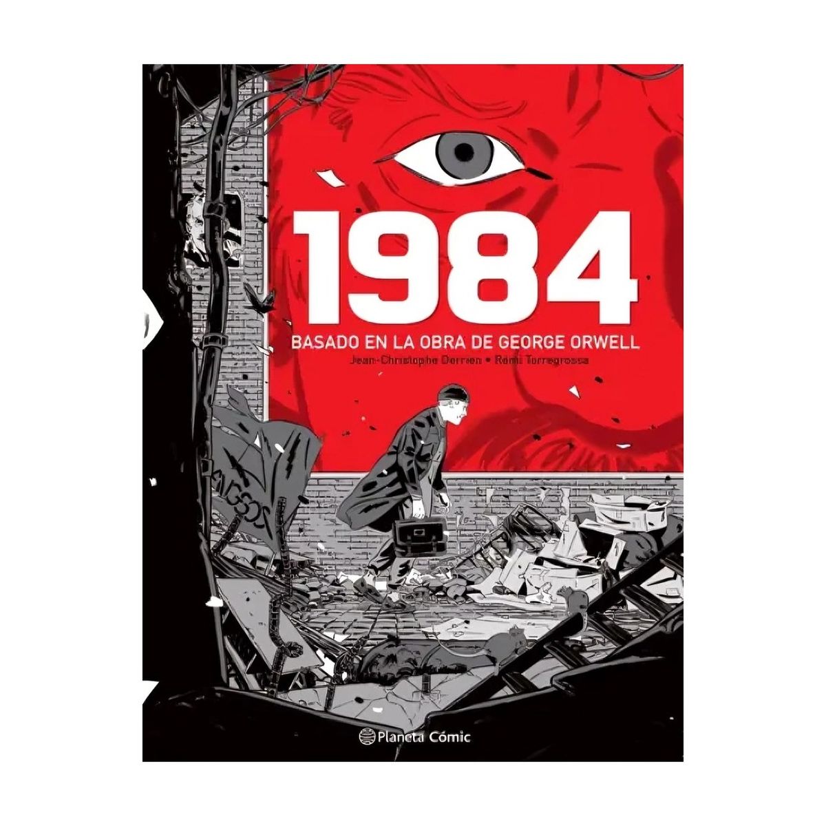 TOP10BOOKS - LIBRO 1984 (novela Gráfica) - 1984 (Novela Gráfica)