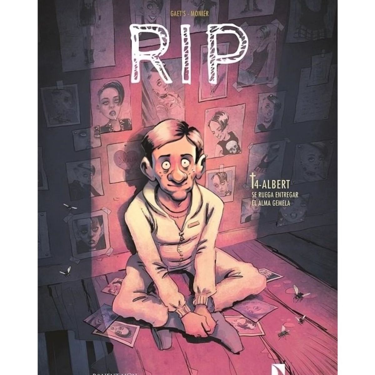 TOP10BOOKS - LIBRO Rip T4: Albert - Rip T4: Albert