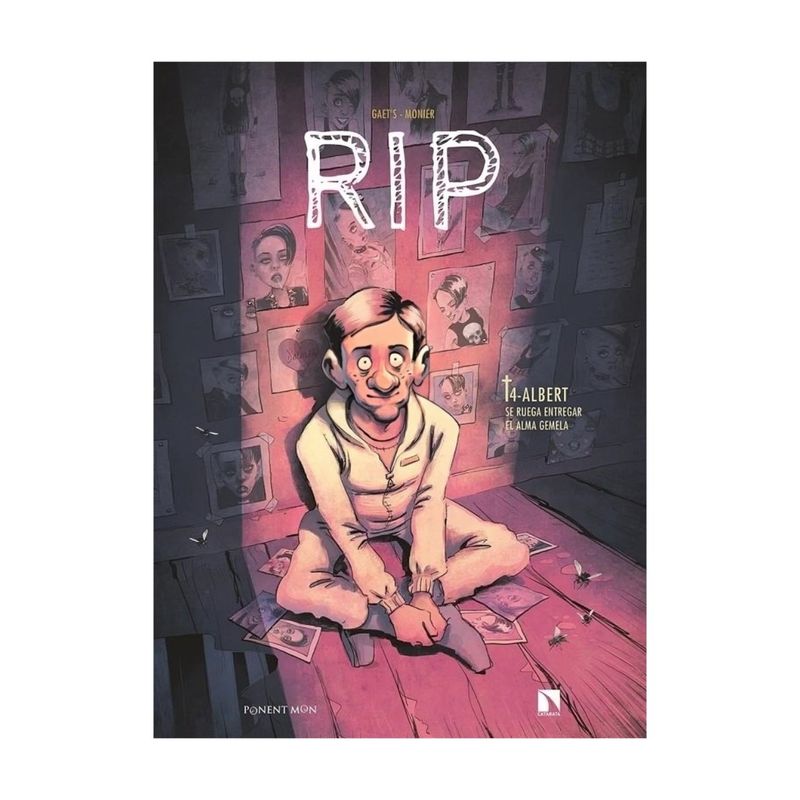 TOP10BOOKS - LIBRO RIP T4: ALBERT / PONENT MON / GAETS PETIT