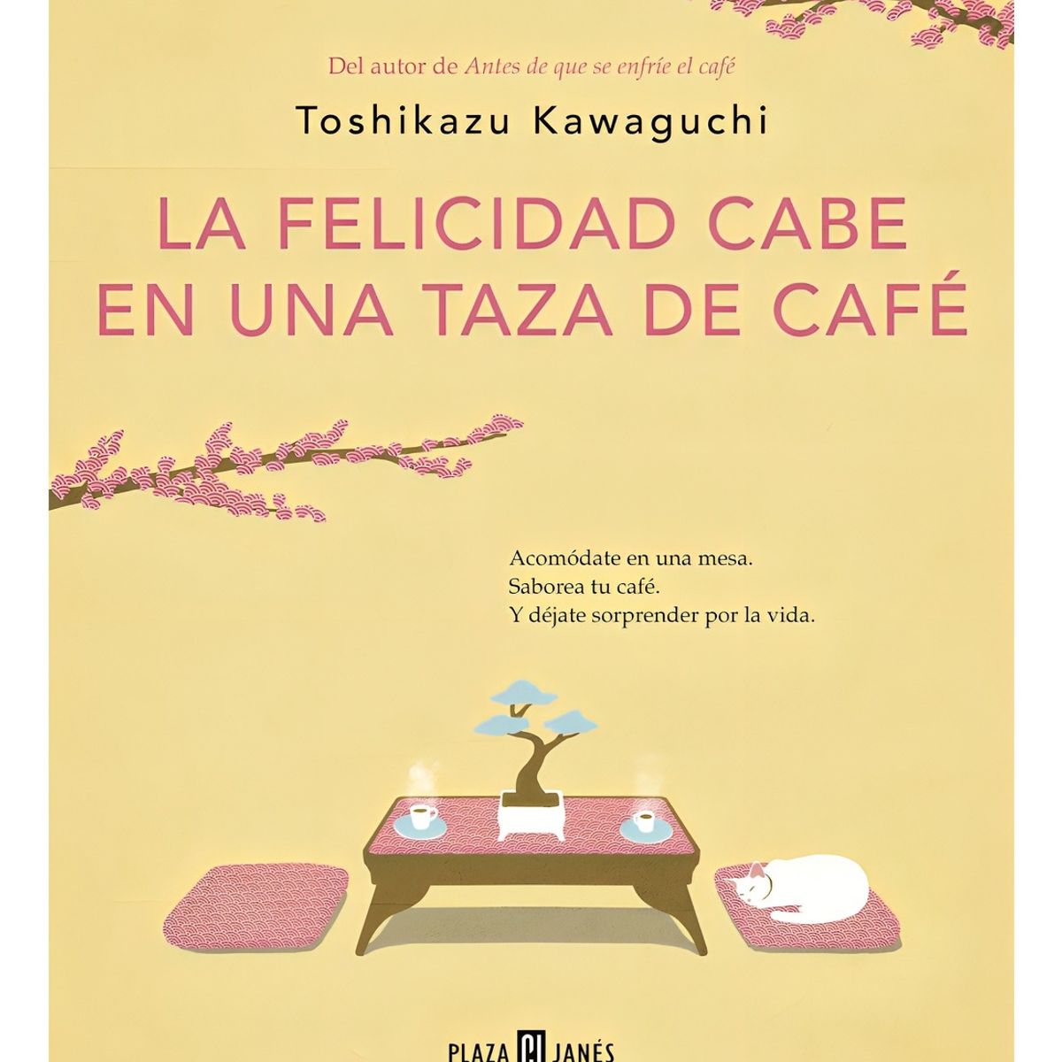 TOP10BOOKS - LIBRO La Felicidad Cabe En Una Taza De Café