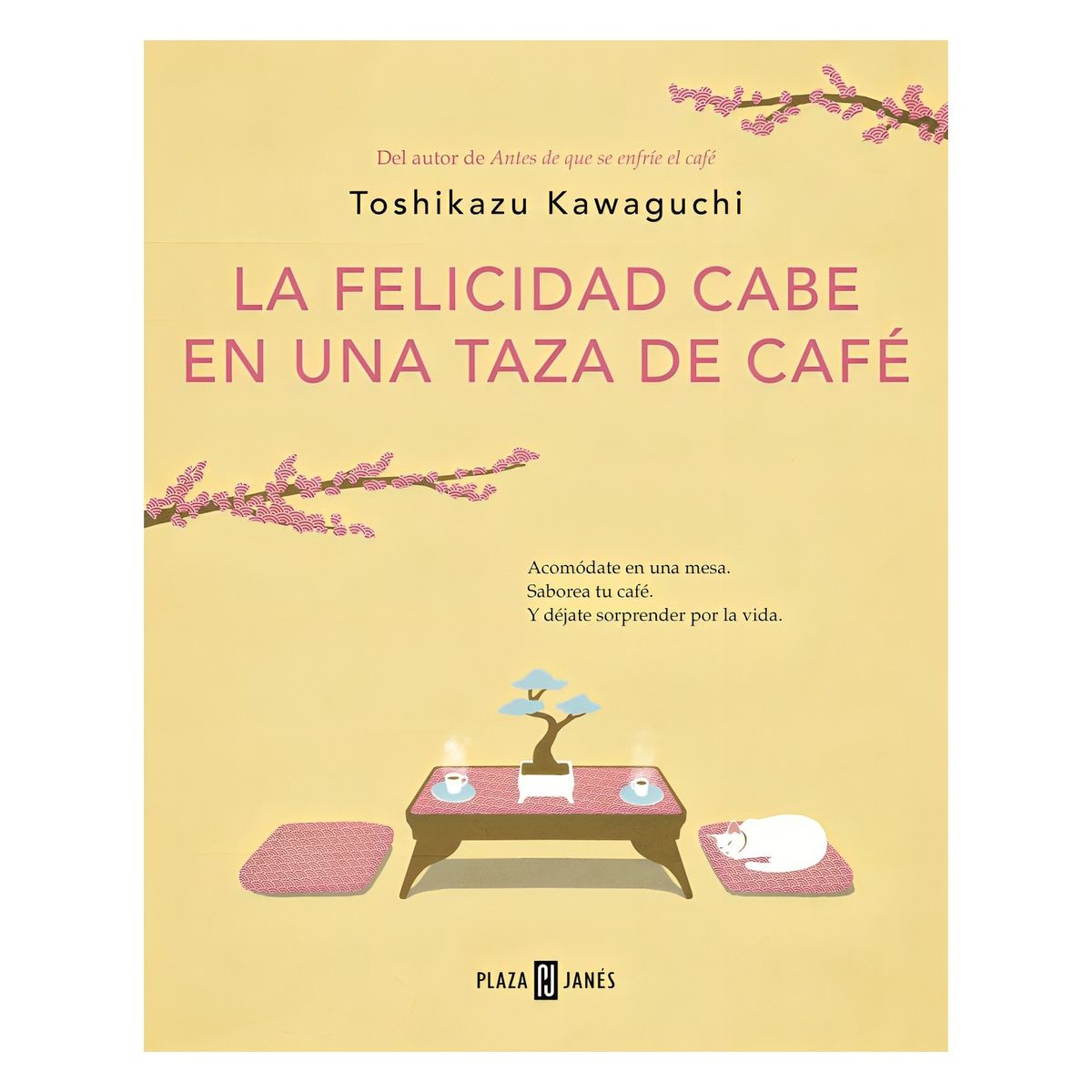TOP10BOOKS - LIBRO La Felicidad Cabe En Una Taza De Café