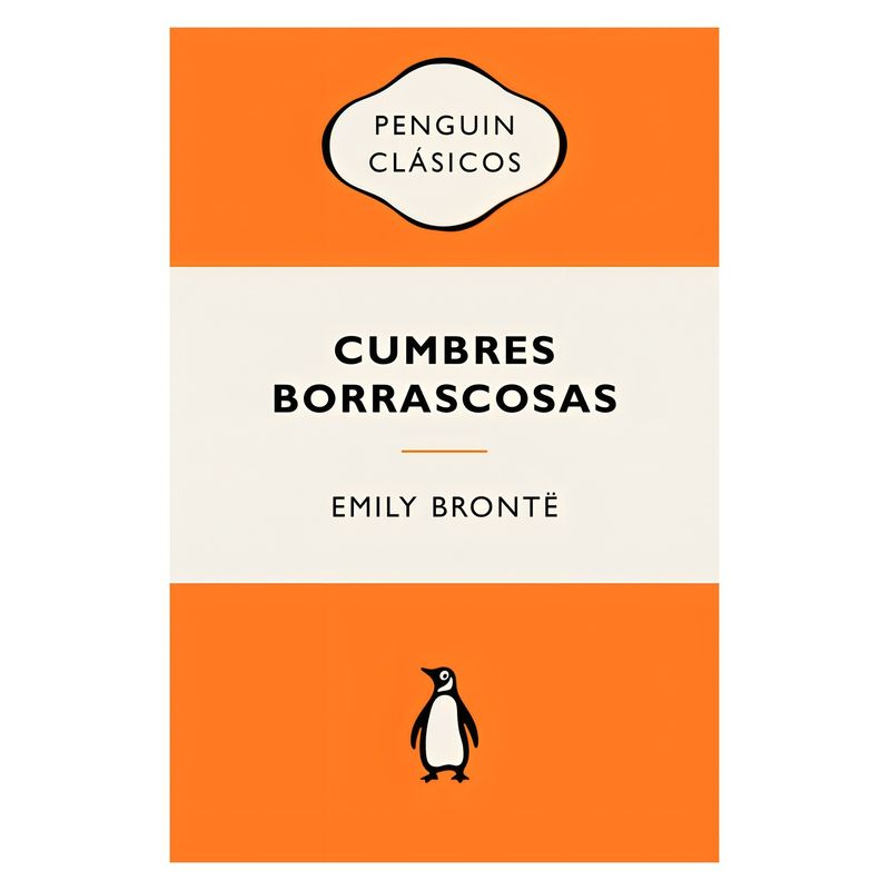TOP10BOOKS - LIBRO CUMBRES BORRASCOSAS / PENGUIN CLÁSICOS / EMILY BRONTË