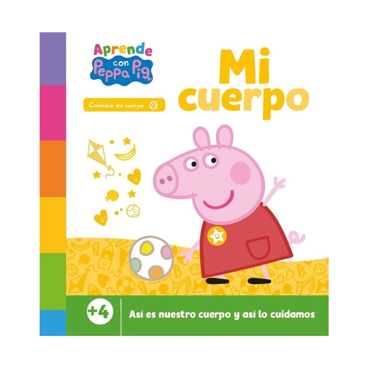 TOP10BOOKS - LIBRO Aprende Con Peppa. Mi Cuerpo - Aprende Con Peppa. Mi Cuerpo