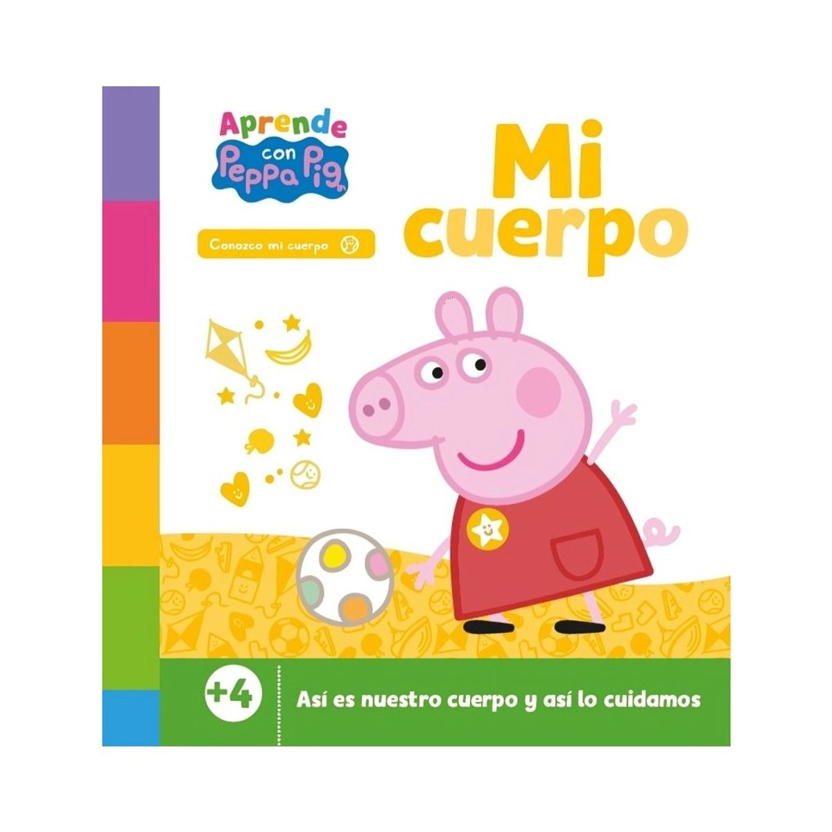 TOP10BOOKS - LIBRO Aprende Con Peppa. Mi Cuerpo - Aprende Con Peppa. Mi Cuerpo