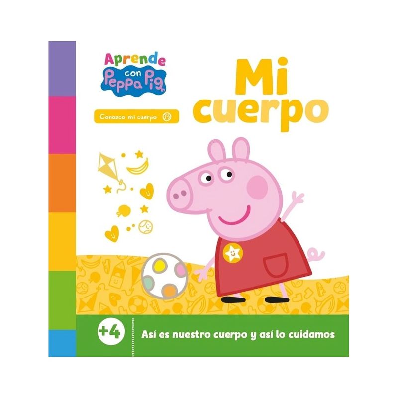 TOP10BOOKS - LIBRO APRENDE CON PEPPA. MI CUERPO / BEASCOA / E HASBRO; E