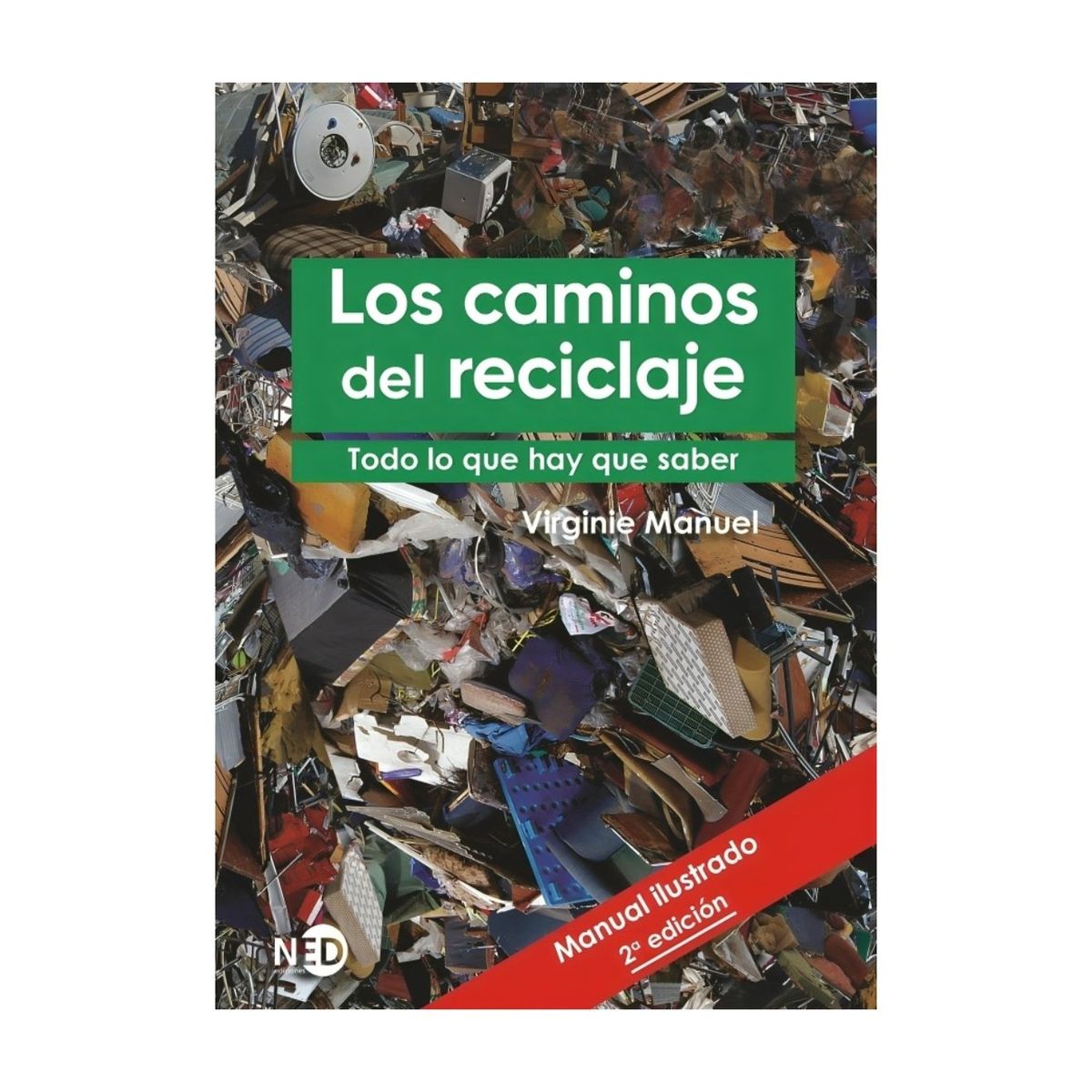 TOP10BOOKS - LIBRO Los Caminos Del Reciclaje - Los Caminos Del Reciclaje
