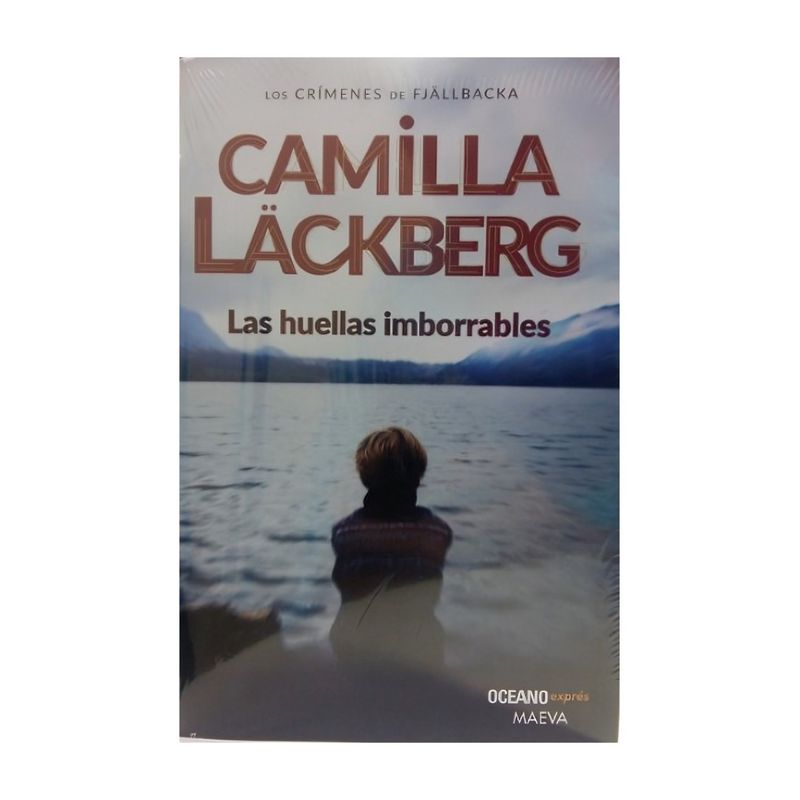 TOP10BOOKS - LIBRO LAS HUELLAS IMBORRABLES / OCEANO EXPRES / CAMILLA LACKBERG