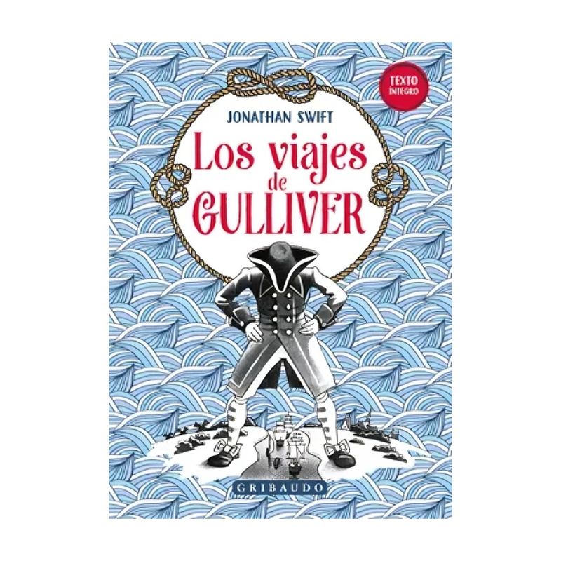 TOP10BOOKS - LIBRO LOS VIAJES DE GULLIVER / OCEANO TRAVESIA / JONATHAN SWIFT