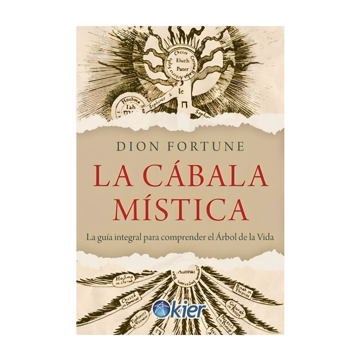 TOP10BOOKS - LIBRO La Cábala Mística - Dion Fortune