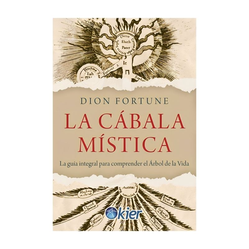 TOP10BOOKS - LIBRO LA CÁBALA MÍSTICA / KIER / DION FORTUNE