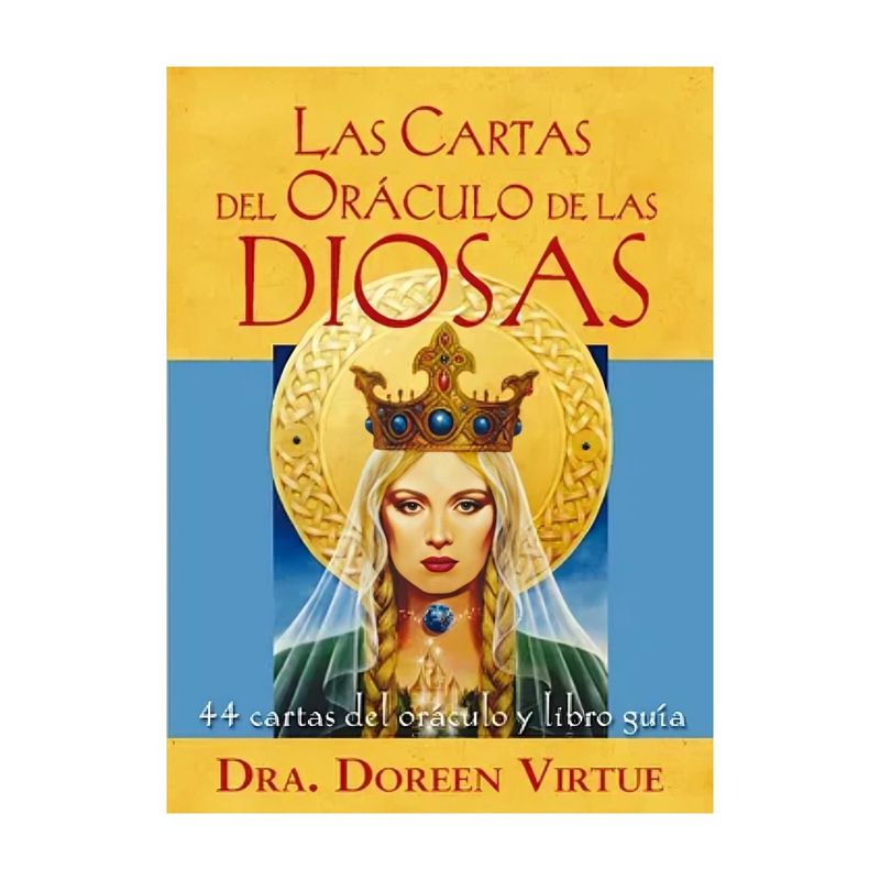 TOP10BOOKS - LIBRO LAS CARTAS DEL ORACULO DE LAS DIOSAS / GAIA EDICIONES / DOREEN VIRTUE