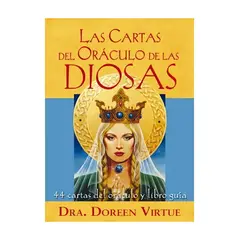 TOP10BOOKS - LIBRO LAS CARTAS DEL ORACULO DE LAS DIOSAS / GAIA EDICIONES / DOREEN VIRTUE
