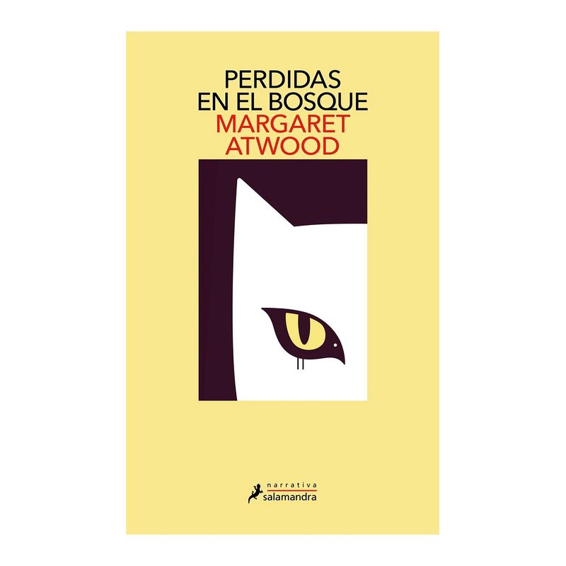 TOP10BOOKS - LIBRO PERDIDAS EN EL BOSQUE / SALAMANDRA / MARGARET ATWOOD