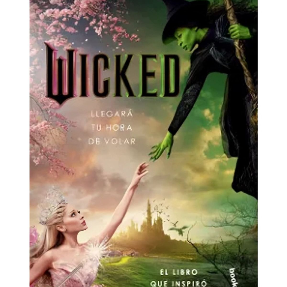 TOP10BOOKS - LIBRO Wicked. Memorias De Una Bruja Mala (ed. Película)