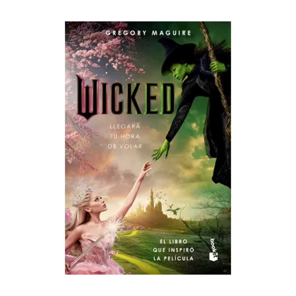 TOP10BOOKS - LIBRO Wicked. Memorias De Una Bruja Mala (ed. Película)
