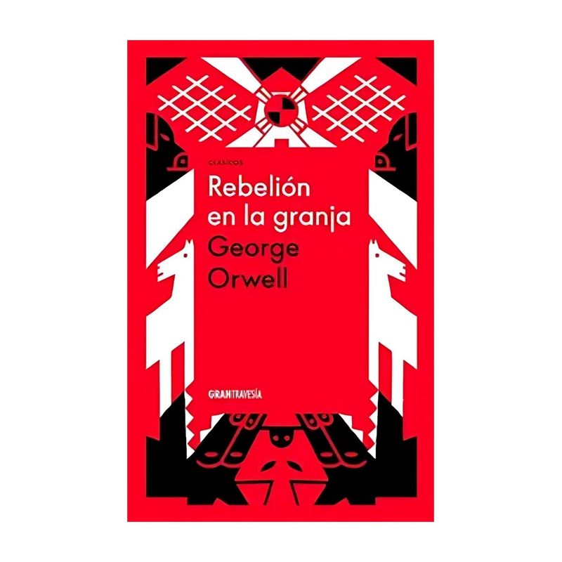 TOP10BOOKS - LIBRO REBELION EN LA GRANJA / OCEANO GRAN TRAVESIA / GEORGE ORWELL