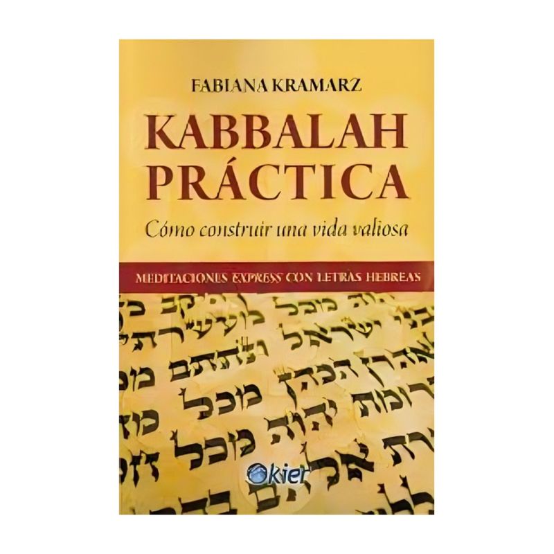TOP10BOOKS - LIBRO KABBALAH PRÁCTICA / KIER / FABIANA KRAMARZ