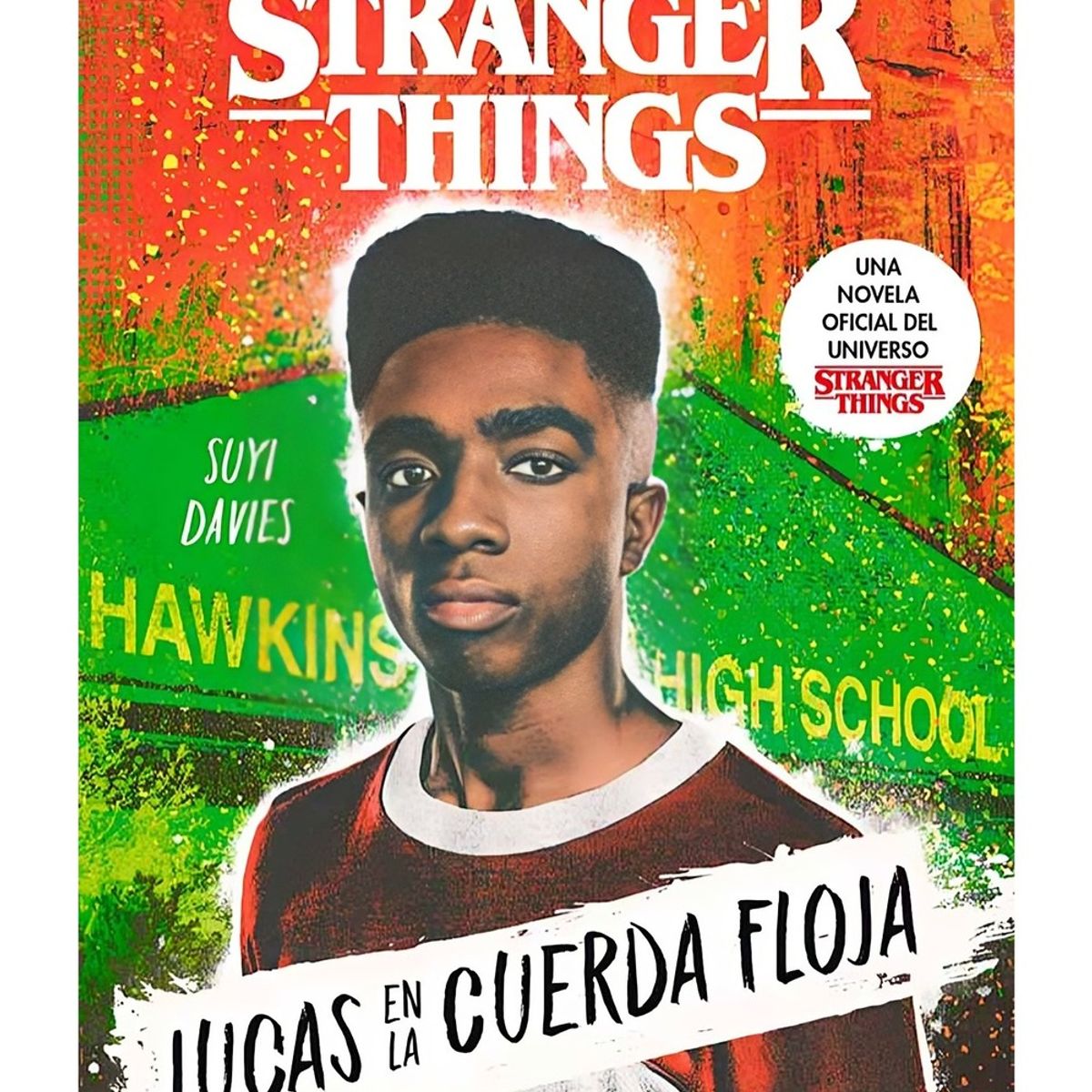 TOP10BOOKS - LIBRO Stranger Things Lucas En La Cuerda Floja