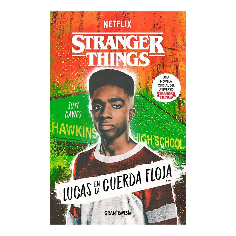 TOP10BOOKS - LIBRO STRANGER THINGS LUCAS EN LA CUERDA FLOJA / OCEANO GRAN TRAVESIA / SUYI DA