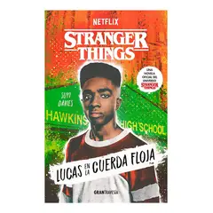 TOP10BOOKS - LIBRO STRANGER THINGS LUCAS EN LA CUERDA FLOJA / OCEANO GRAN TRAVESIA / SUYI DA