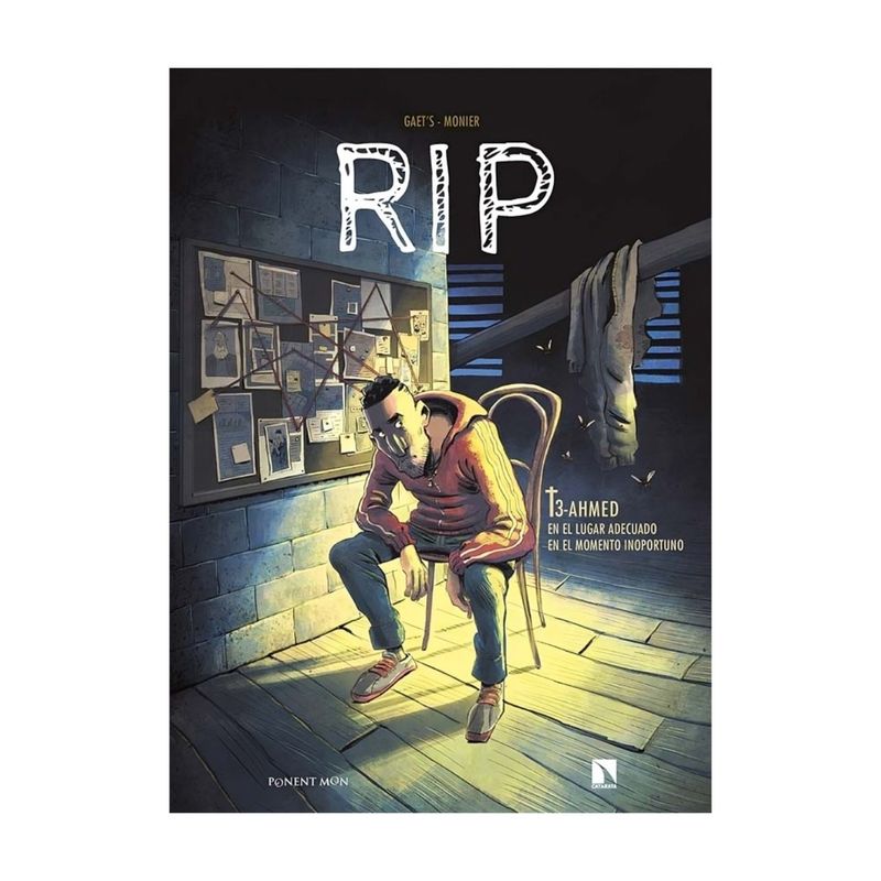 TOP10BOOKS - LIBRO RIP T3: AHMED / PONENT MON / GAETS PETIT