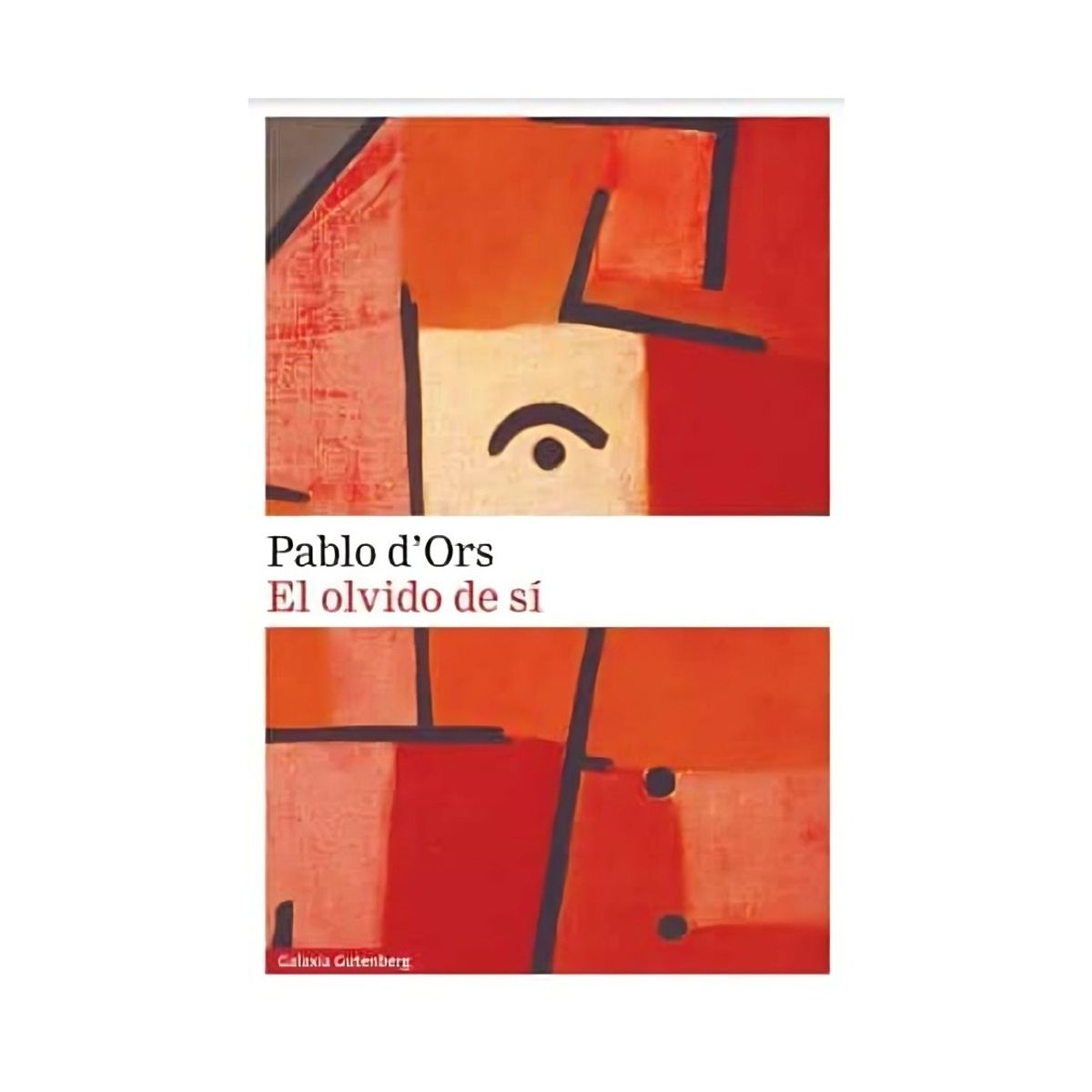 TOP10BOOKS - LIBRO El Olvido De Si - El Olvido De Si