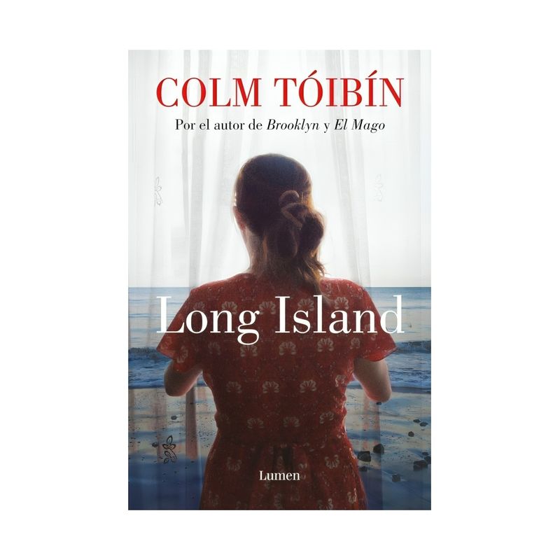 TOP10BOOKS - LIBRO LONG ISLAND / LUMEN / COLM TÓIBIN