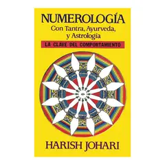 TOP10BOOKS - LIBRO NUMEROLOGIA: CON TANTRA, AYURVEDA Y ASTROLOGIA / INNER TRADITIONS / HARIS