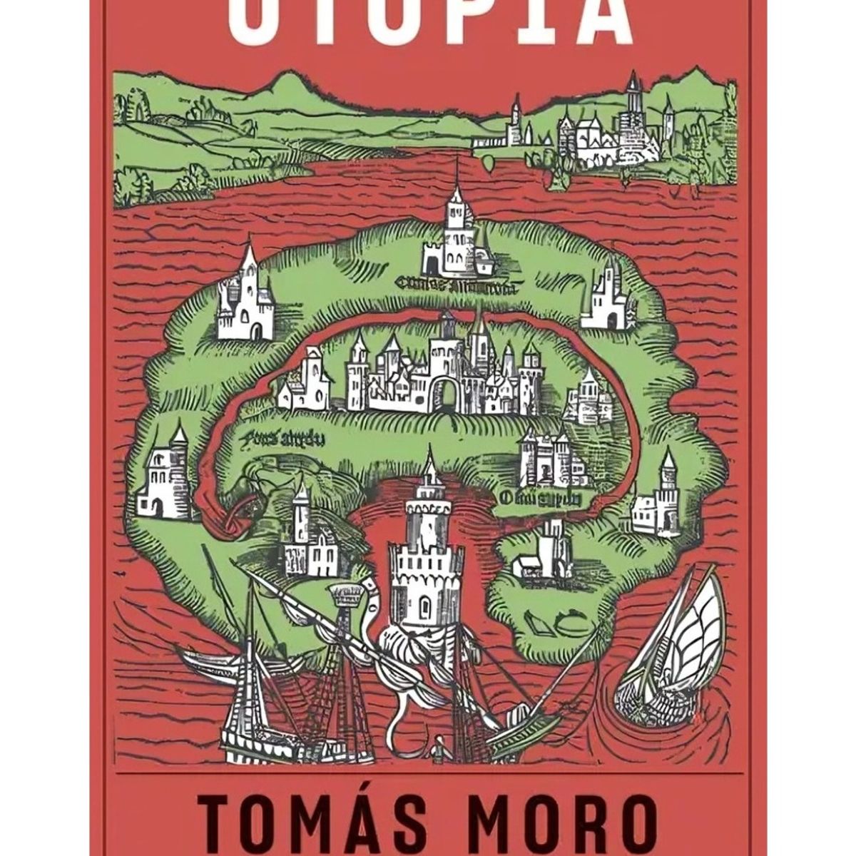 TOP10BOOKS - LIBRO Utopía - Utopía