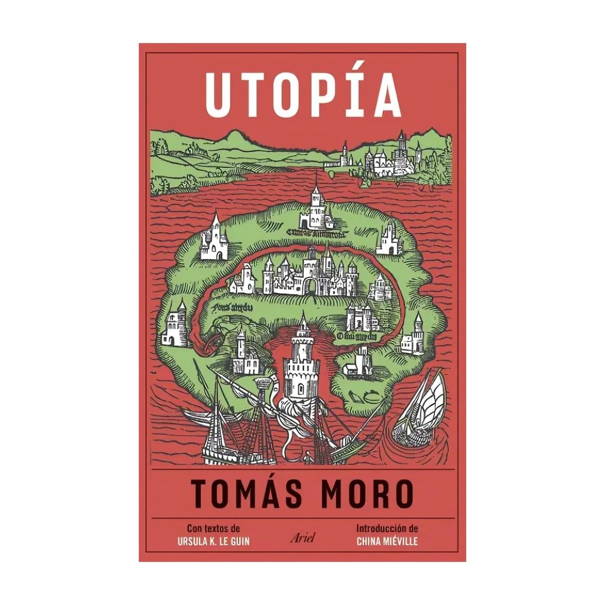 TOP10BOOKS - LIBRO Utopía - Utopía