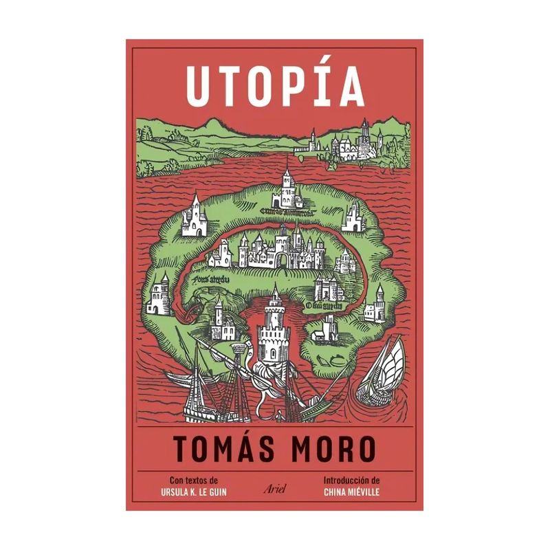 TOP10BOOKS - LIBRO UTOPÍA / ARIEL / TOMÁS MORO