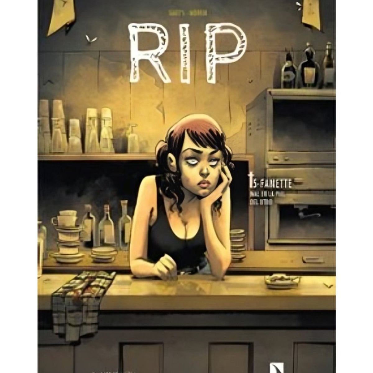 TOP10BOOKS - LIBRO Rip T5: Fanette - Rip T5: Fanette