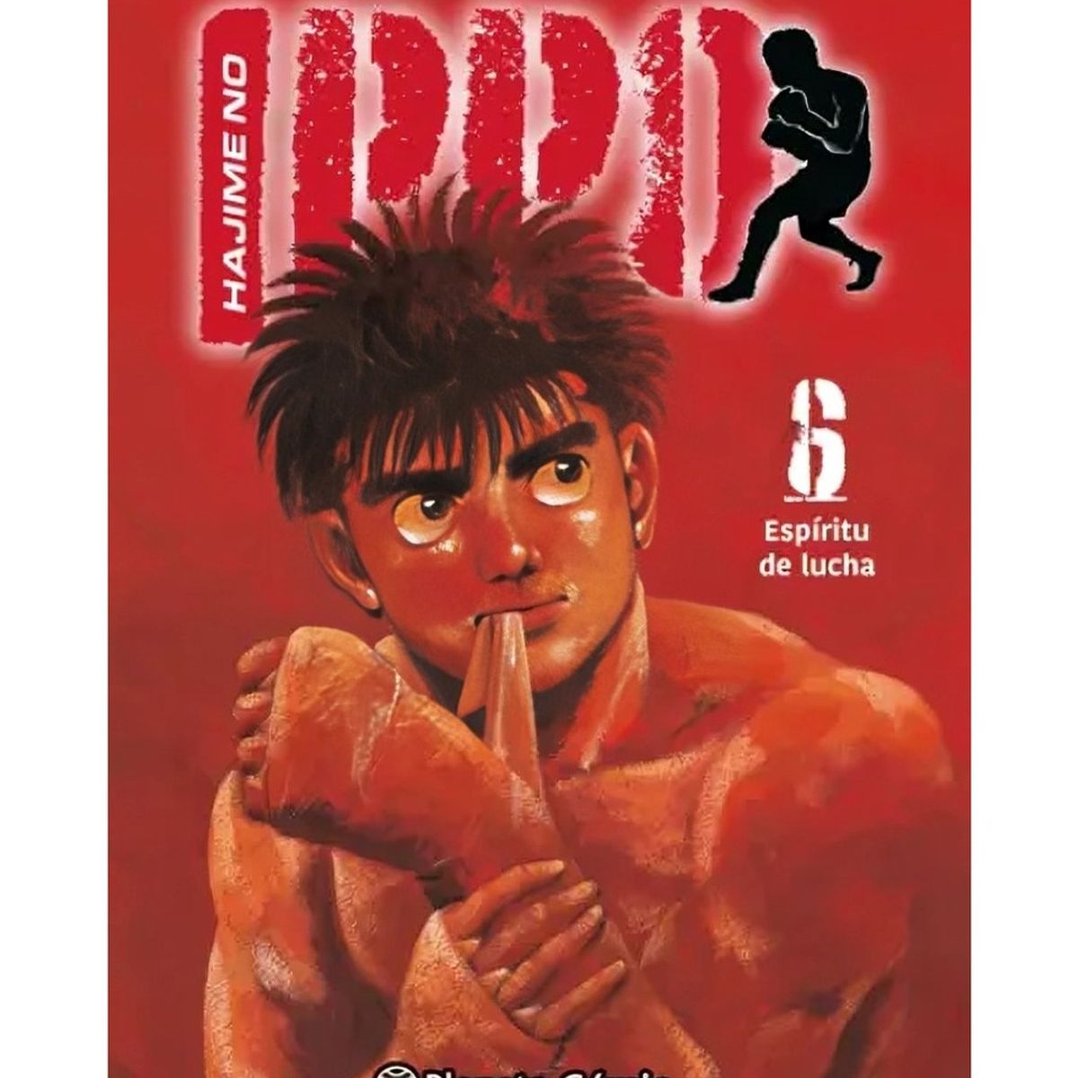 TOP10BOOKS - LIBRO Hajime No Ippo Nº 06 - JOJI MORIKAWA