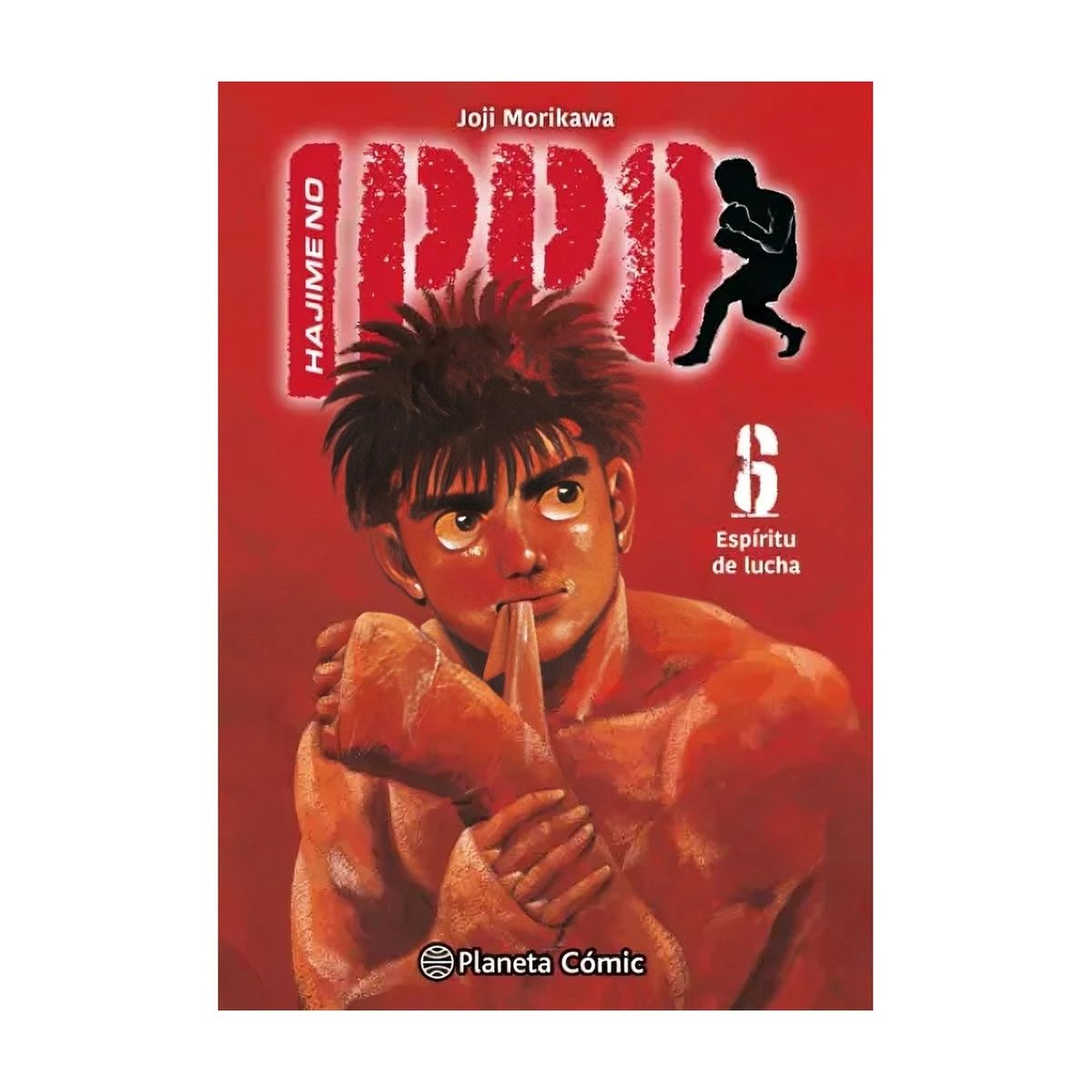 TOP10BOOKS - LIBRO Hajime No Ippo Nº 06 - JOJI MORIKAWA
