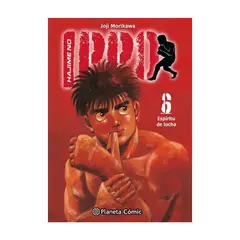 TOP10BOOKS - LIBRO HAJIME NO IPPO Nº 06 / PLANETA CÓMIC / JOJI MORIKAWA