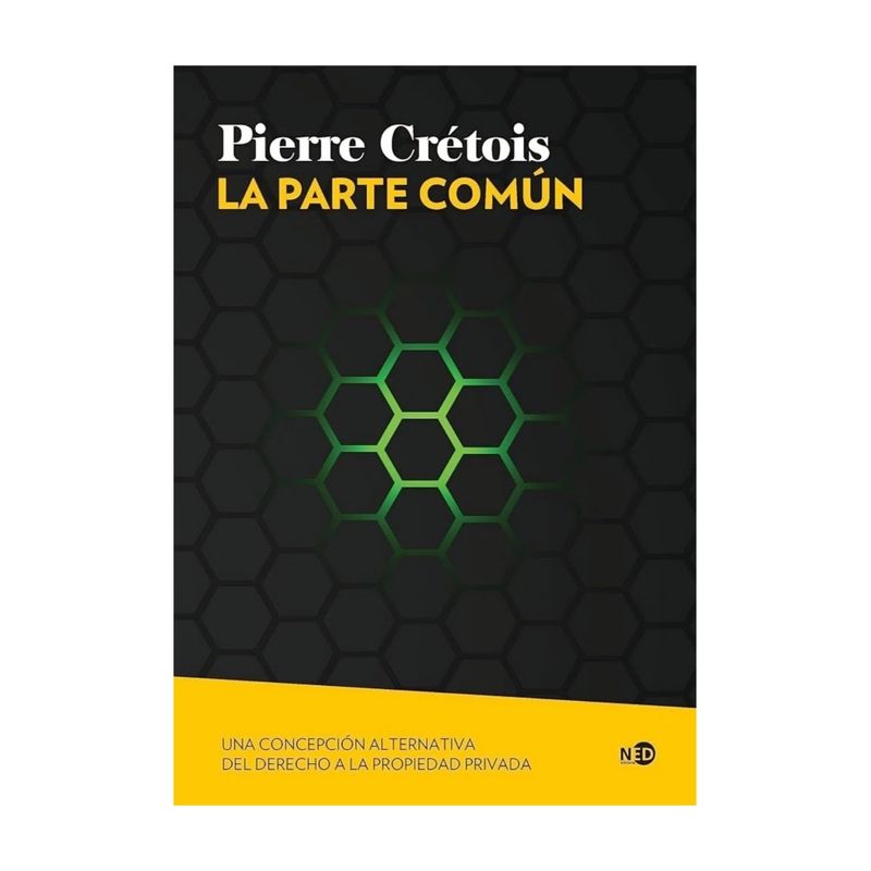 TOP10BOOKS - LIBRO LA PARTE COMUN / NED EDICIONES / PIERRE CRETOIS
