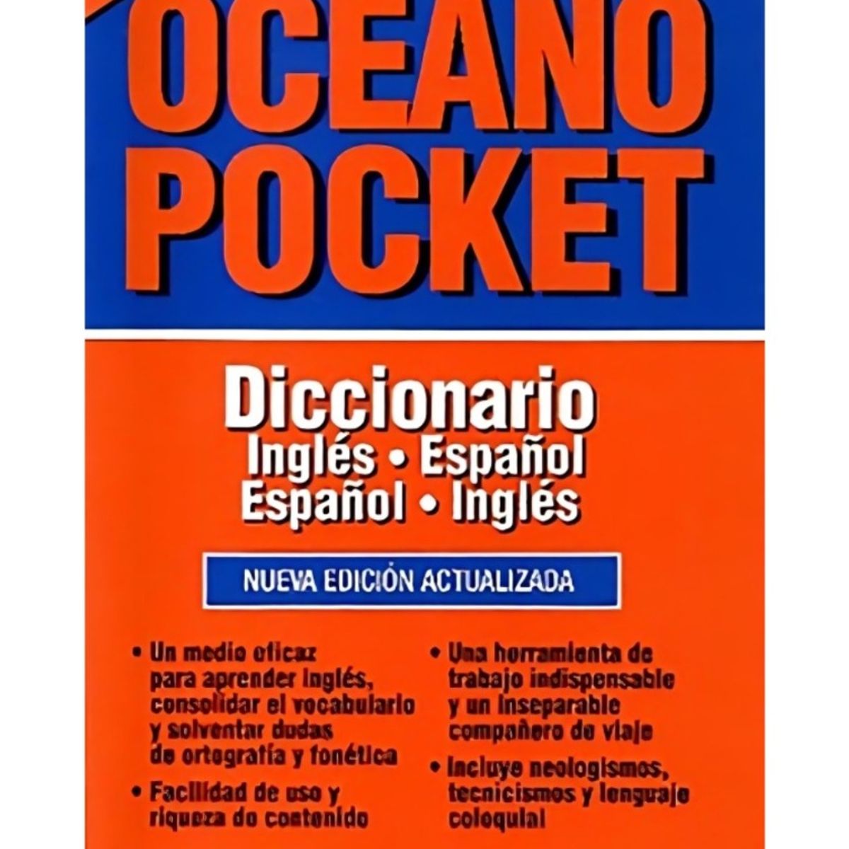 TOP10BOOKS - LIBRO Diccionario Océano Pocket Ingles/esp Bicolor
