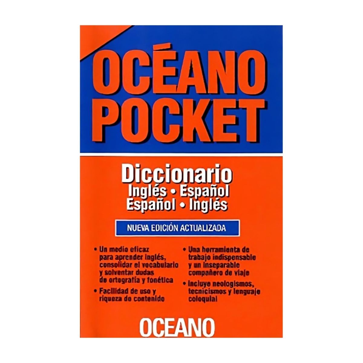 TOP10BOOKS - LIBRO Diccionario Océano Pocket Ingles/esp Bicolor